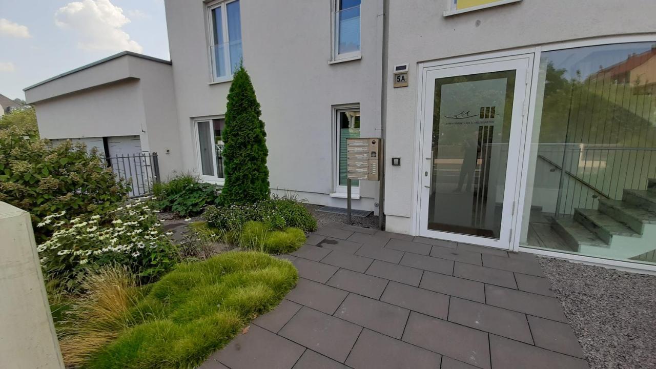 Appartements Am Schillergarten Dresden Buitenkant foto