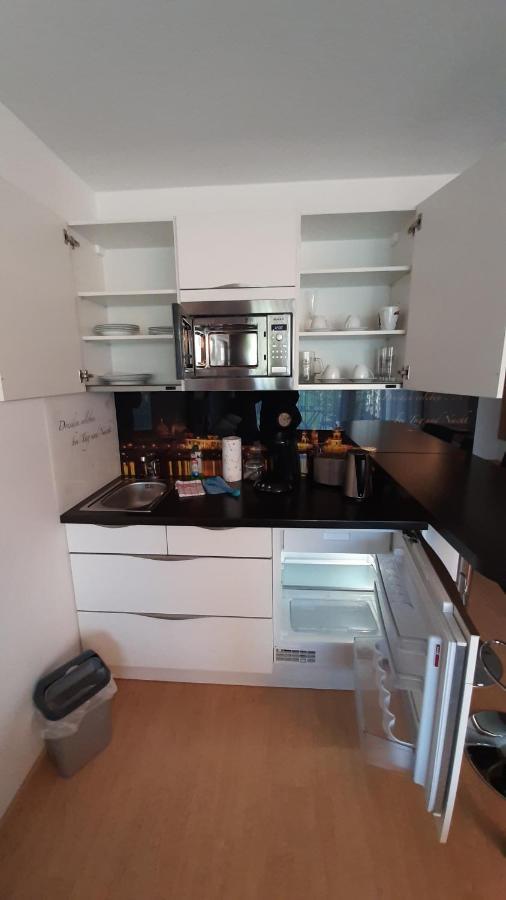 Appartements Am Schillergarten Dresden Buitenkant foto
