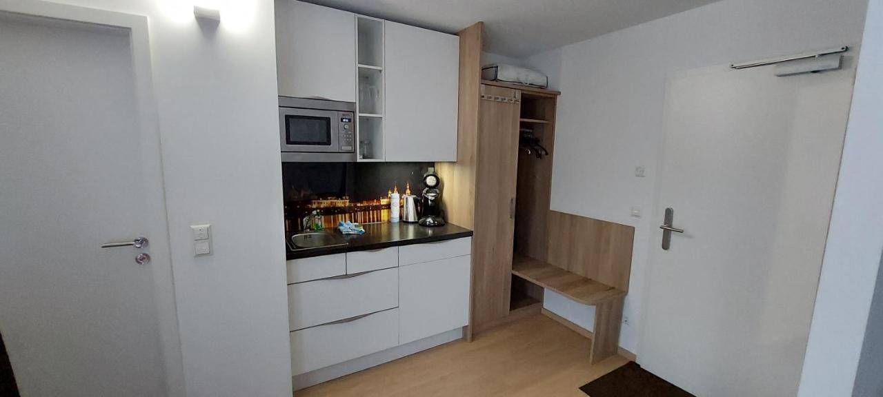Appartements Am Schillergarten Dresden Buitenkant foto