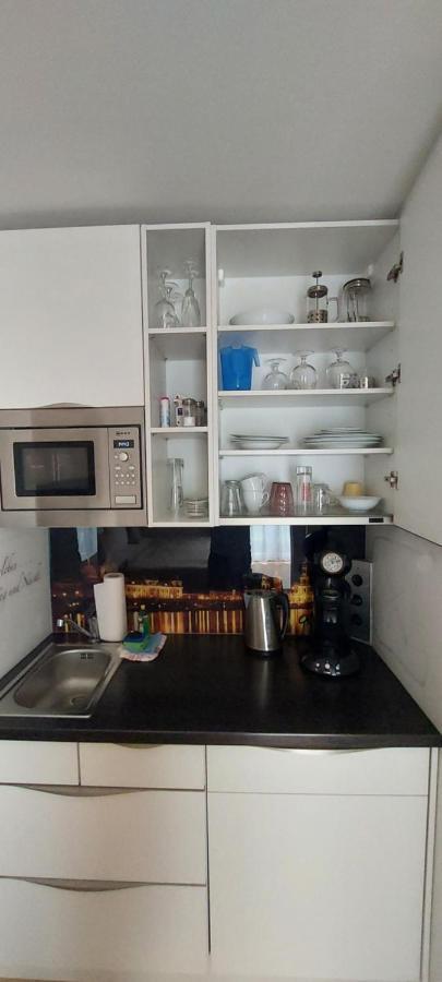 Appartements Am Schillergarten Dresden Buitenkant foto