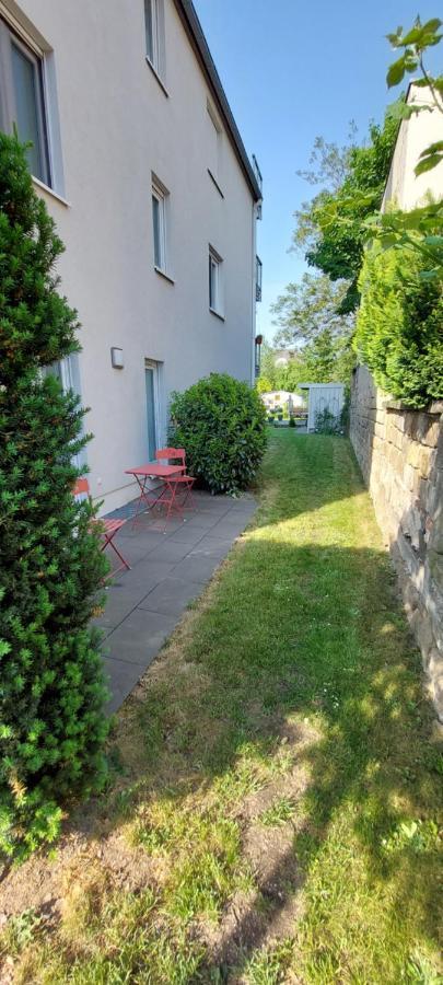Appartements Am Schillergarten Dresden Buitenkant foto